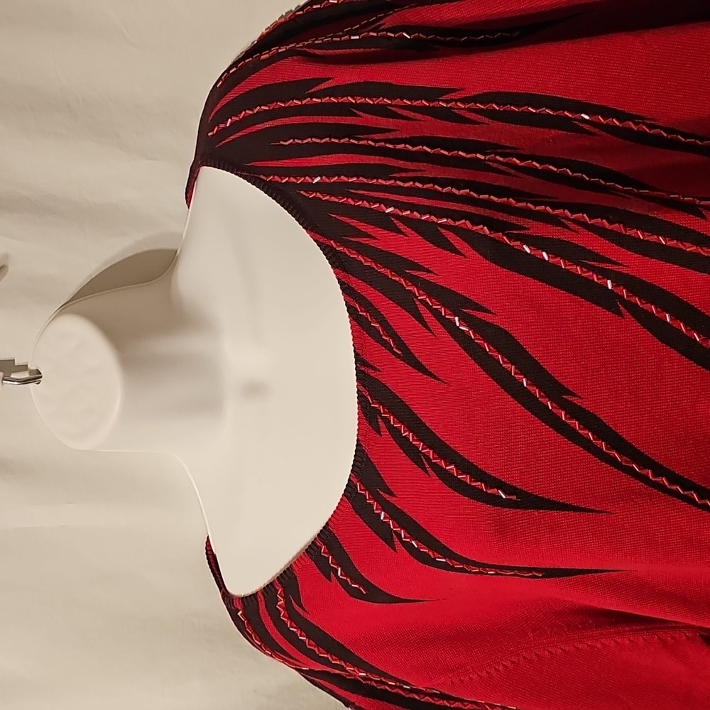 Bob Mackie Wearable Art Sweater - image 2